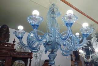 Lustre em Murano